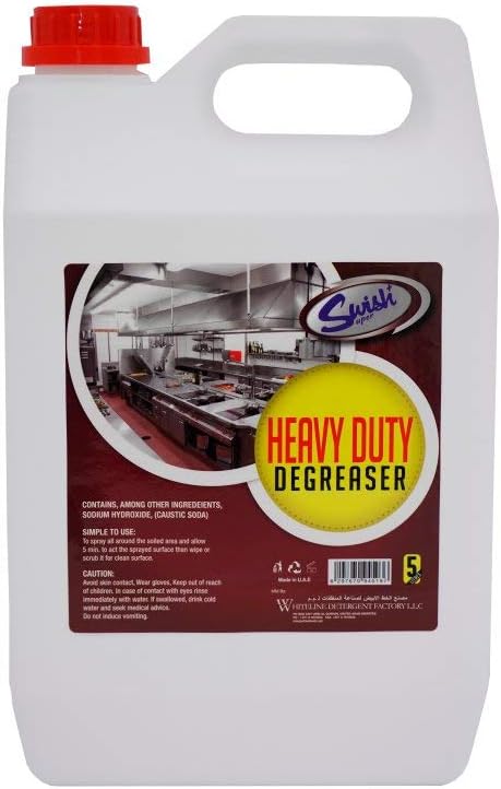 SWISH HEAVY DUTY DEGREASER 5L