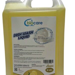 BIOCARE DISH WASH LIQUID 5LTR